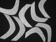 WALKER AA CONTOUR NO SHINE 36  STRIPS HAIR PIECE TAPE  LACE WIGS  TOUPEE.