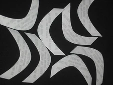 WALKER AA CONTOUR NO SHINE( 36 ) STRIPS HAIR PIECE TAPE ~ LACE WIGS & TOUPEE.