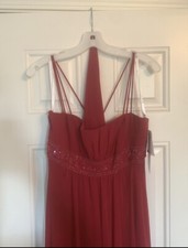 David Bridal Bridesmaid guest Dress size 12