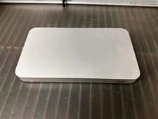 CISCO MERAKI MX65-HW CLOUD MANAGED SECURITY APPLIANCE - UNCLAIMED - W/ ADAPTER
