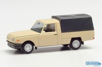 Herpa Wartburg 353 Trans 85 Plane Elfenbein 420921