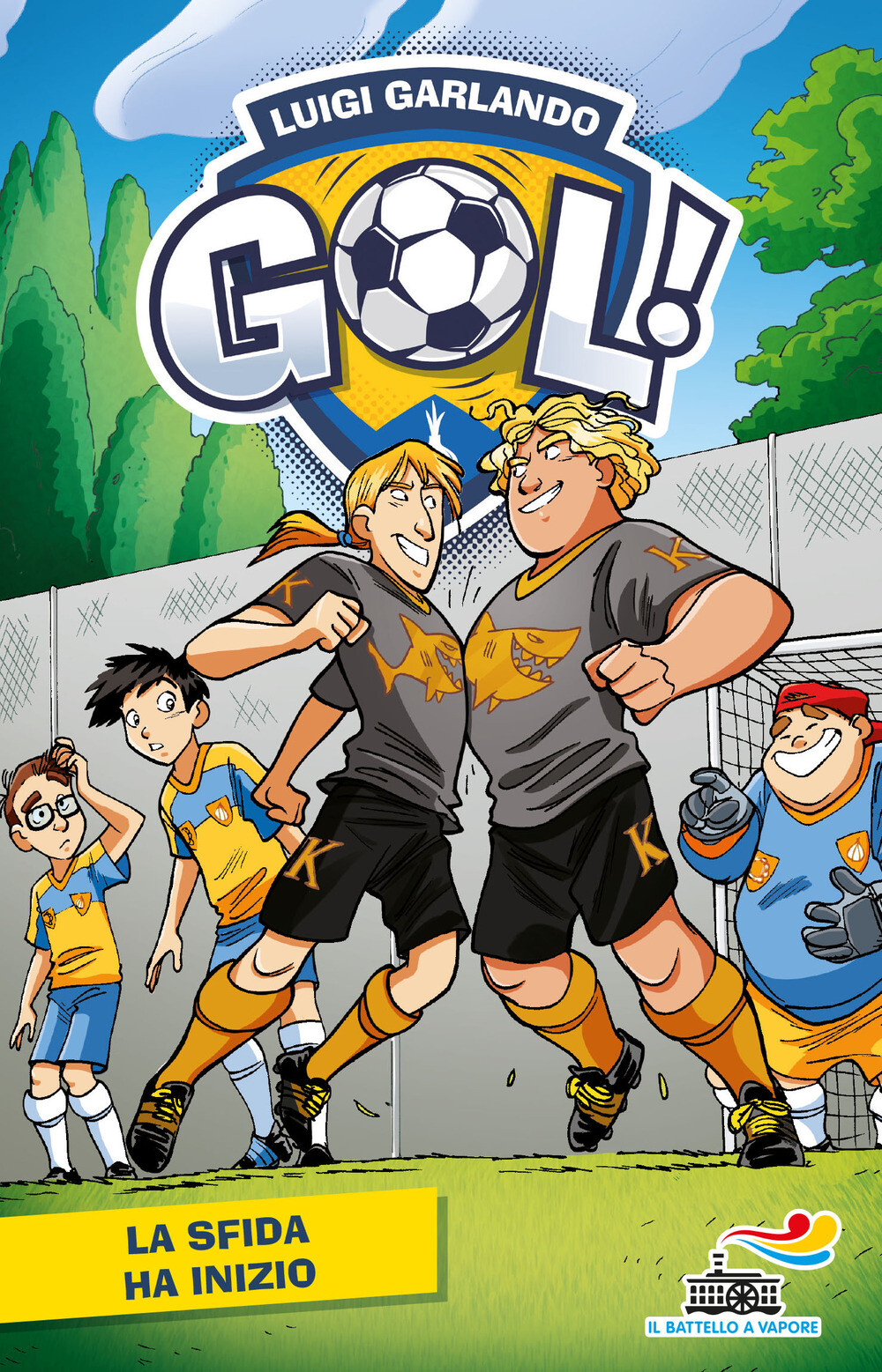 La sfida ha inizio - Garlando Luigi