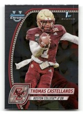 2024 Bowman Chrome University Football - #172 Thomas Castellanos