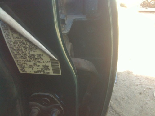 Eje trasero Assy. NISSAN XTERRA 00 01 02 03 04 - Imagen 4 de 12