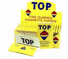 TOP rolling papers King Size 24 Packs Of 100 total 2400ct