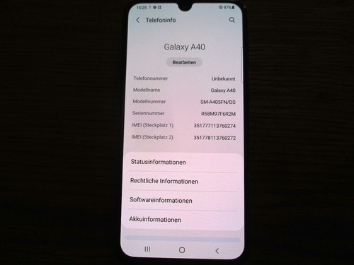 Samsung Galaxy A40 64GB - Zdjęcie 7 z 7