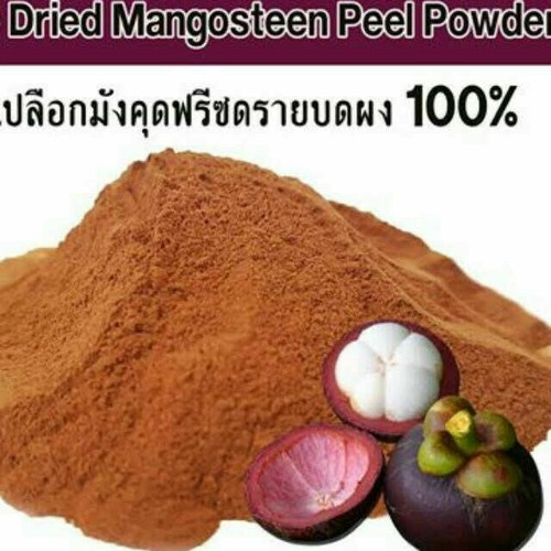 1000g Mangosteen Peel Powder Herbal Thai Organic Tea Great Reduce body Heat - Picture 2 of 12