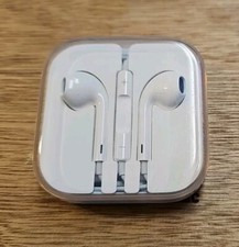 NEW Genuine OEM Apple iPhone Wired Earpods Earphones Earbuds 3.5mm Jack Original