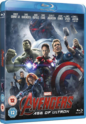 AVENGERS AGE OF ULTRON - BLU-RAY - NEU + OVP - MARVEL MCU PHASE 2 + SCHUBER SLIP
