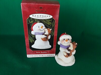 1999  HALLMARK  SNOW BUDDIES  2ND  WITH FOX      NEW