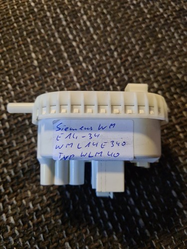 Ersatzteil Waschmaschine Siemens 14•34 - WM14E340 - WLM40 - Druckwächter