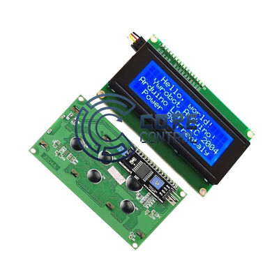 new IIC/I2C/TWI Serial Interface2004 20X4 Character LCD Module Display Blue