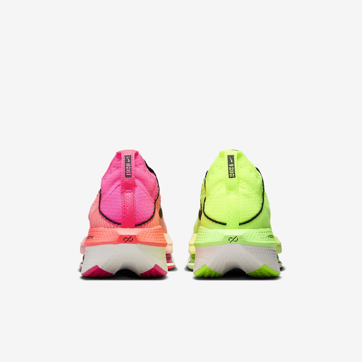 Nike ZoomX Alphafly NEXT% Ekiden Zoom Pack Green Pink FQ8110