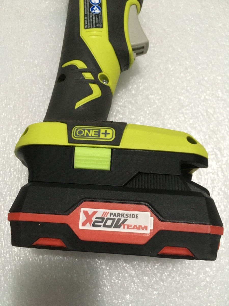 Parkside x20V Battery to Ryobi One+ 18V Tool Adapter Sturdy