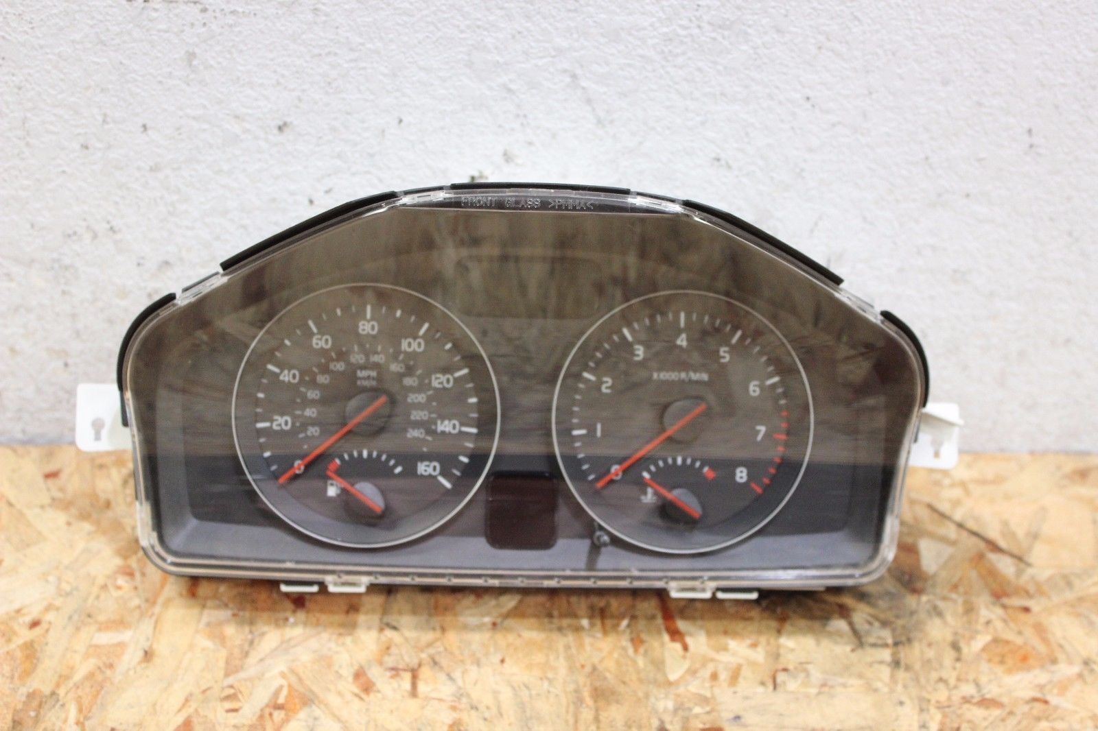 N703189 20082011 Volvo S40 Speedometer Cluster Instrument OEM eBay