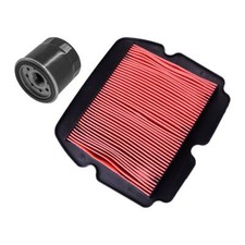 Set Oil Air Filter Fit for Honda Gold Wing GL1800 GL1800B F6B F6C 2001-2017 New