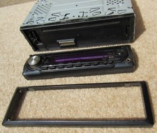 Kenwood KDC-241 Autoradio Ricevitore CD Viso Rimovibile Ricambi Non Testato Riparazione