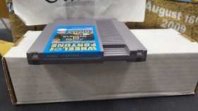 WHEEL OF FORTUNE FAMILY EDITION NINTENDO NES VIDEO GAME NO BOX OR MANUAL