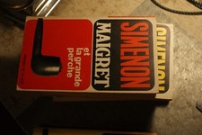 MAIGRET et la grande perche - COLLECTION MAIGRET N°10 [Broché] Simenon