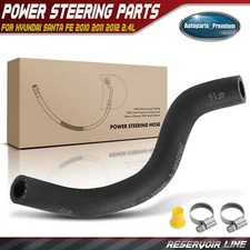 Power Steering Reservoir Line Hose for Hyundai Santa Fe 2010 2011 2012 2.4L