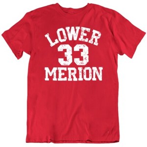 lower merion kobe shirt