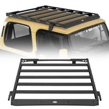 Fit 1987-1995 Jeep Wrangler YJ Hardtop Overland Aluminum Roof Rack Cargo Carrier