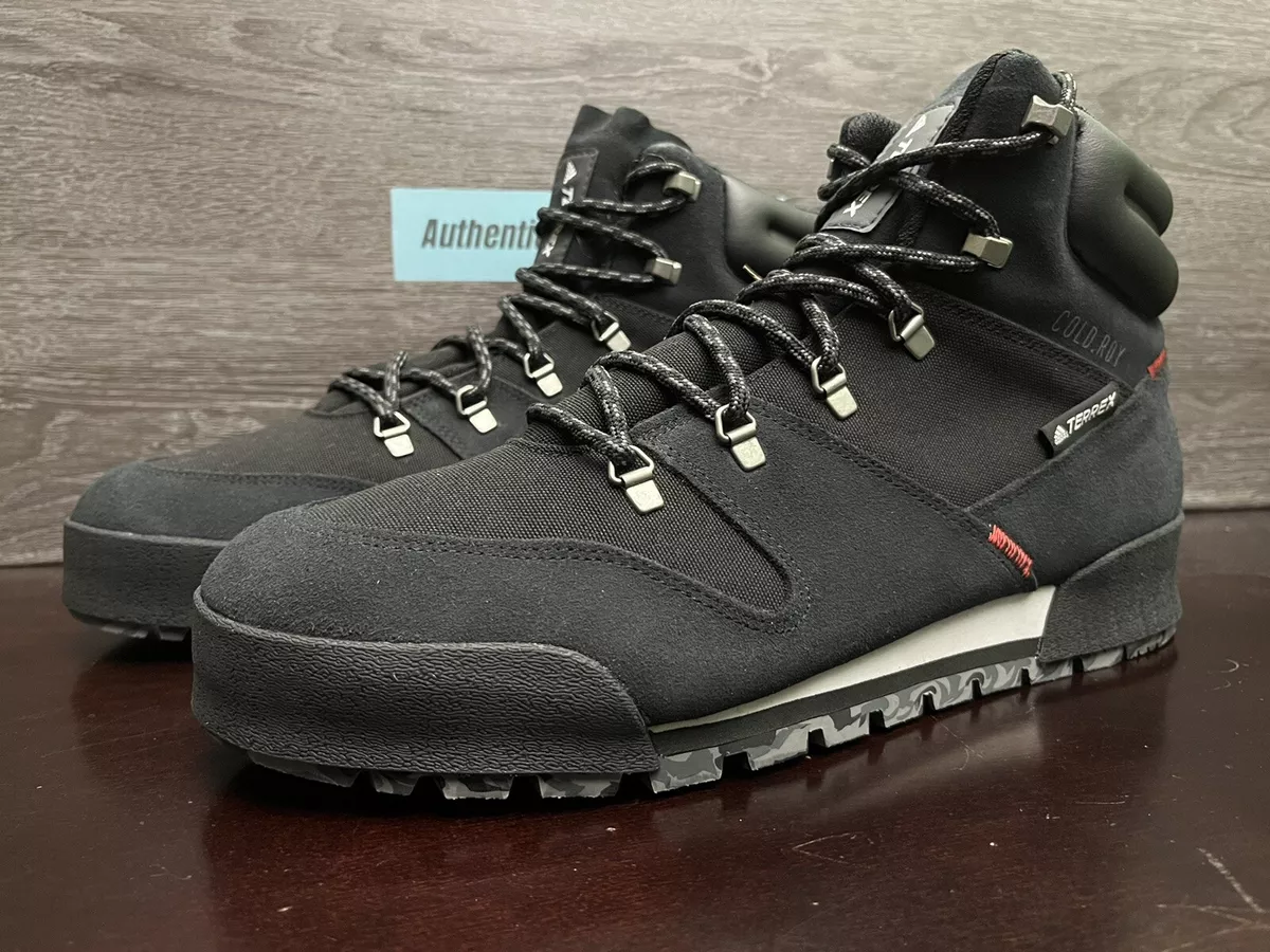 Adidas Terrex Snowpitch Cold.RDY Black Hiking Shoes Boots Men s Size 13 FV7957