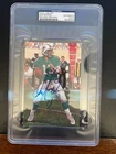 DAN MARINO GOAL LINE ART 4X6 AUTOGRAPH!! PSA CERTIFIED!! SLABBED FOR DISPLAY!!
