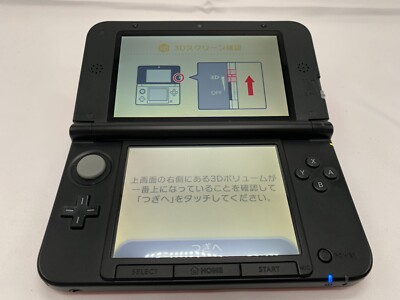 3DS LL Red Black console Nintendo Japanese ver. Exc _241113 16500