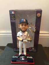 Rick Porcello Boston Red Sox 2018 World Series Champions Trophy Bobblehead 