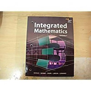 Integrated Mathematics 3 | eBay