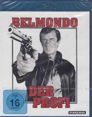 Belmondo : Der Profi [Blu-ray] (NEU)