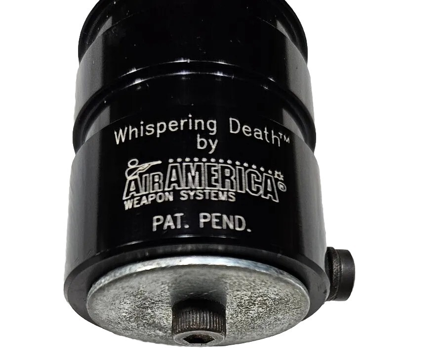 Vintage Old School Air America Whispering Death Paintball Gun Expansion Chamber eBay