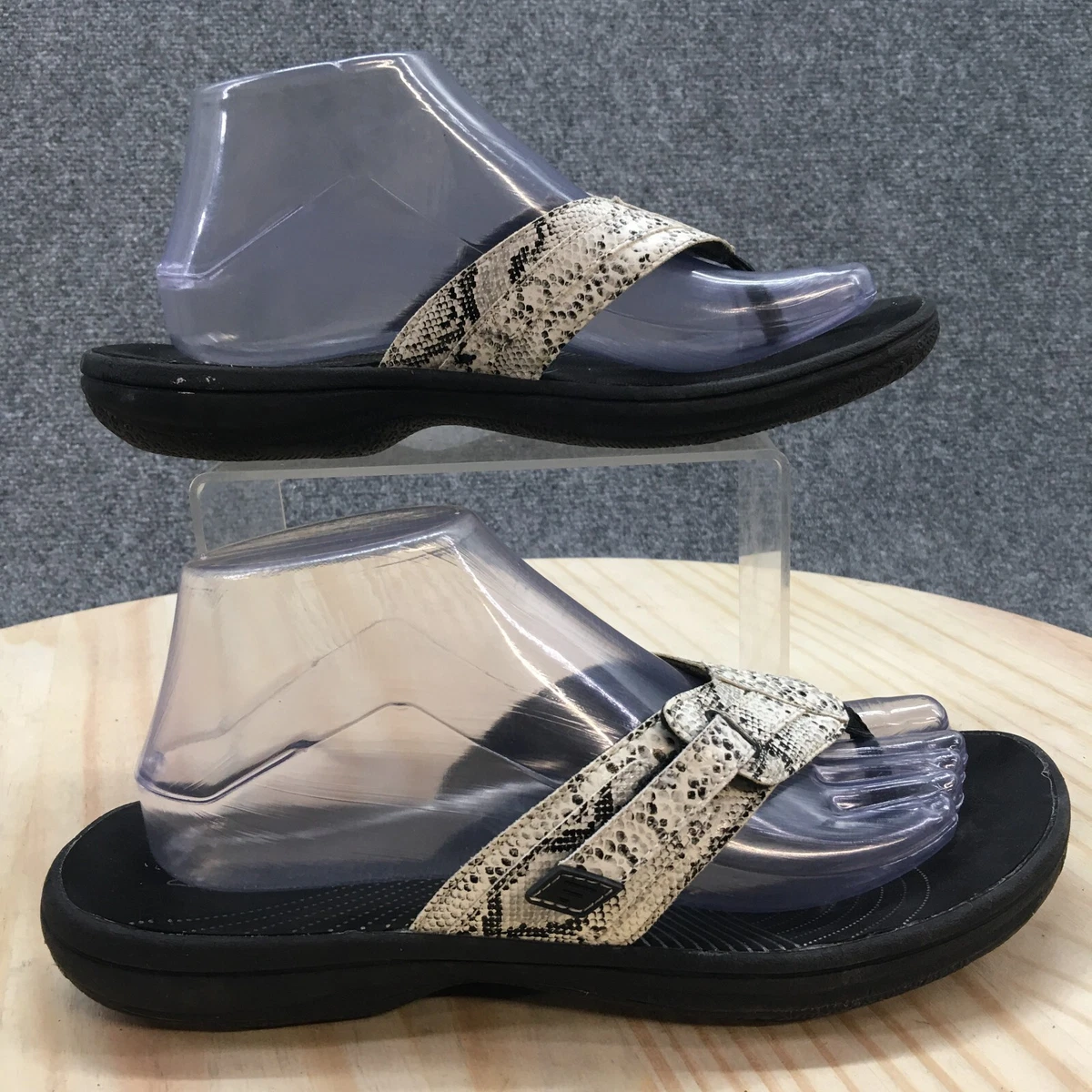 Clarks jazz sandals cheap