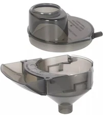 Replacement for Baby Brezza Formula Pro Advanced FRP0046 Funnel & Cover 2 Pack