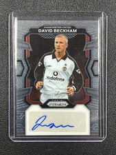 2023-24 Panini Prizm Premier League - Signatures Blue Shimmer 
