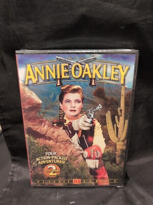 Annie Oakley - Volume 2 (DVD) Brad Johnson Gail Davis Jimmy Hawkins