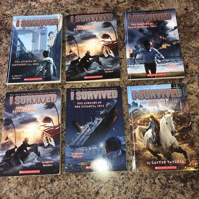 I SURVIVED ... Various Children's Books $1.50 Each - You Choose Titles