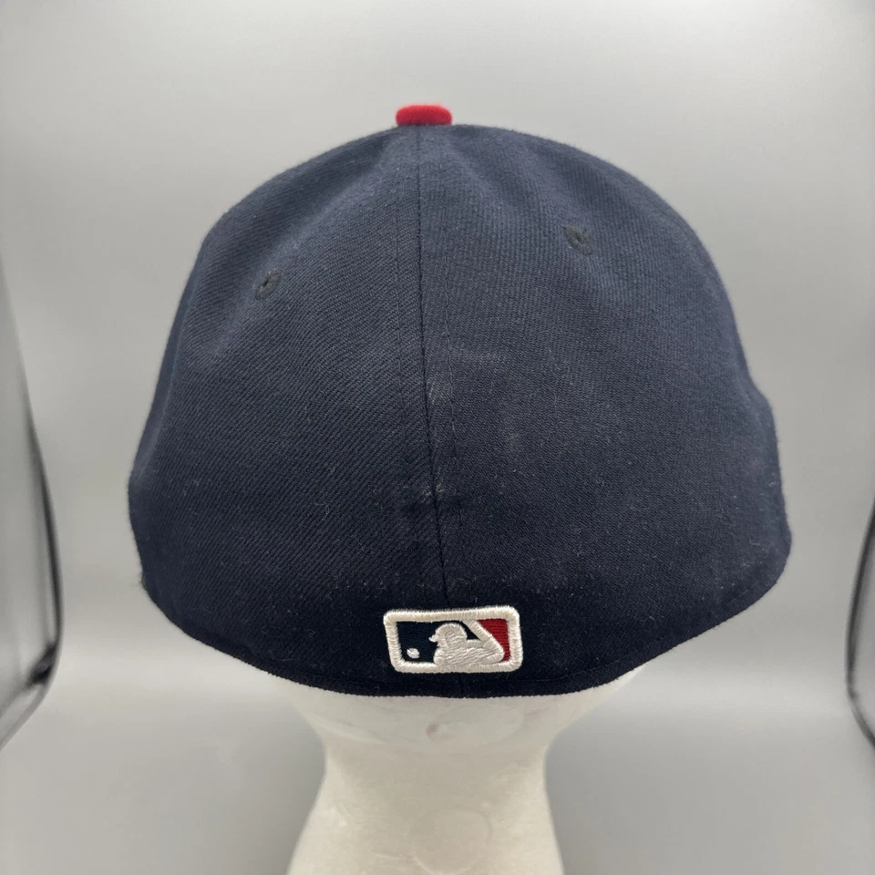 Minnesota Twins MLB New Era Men 59Fifty Size 7 1/4 Official On Field Fitted Hat - Image 3 of 4