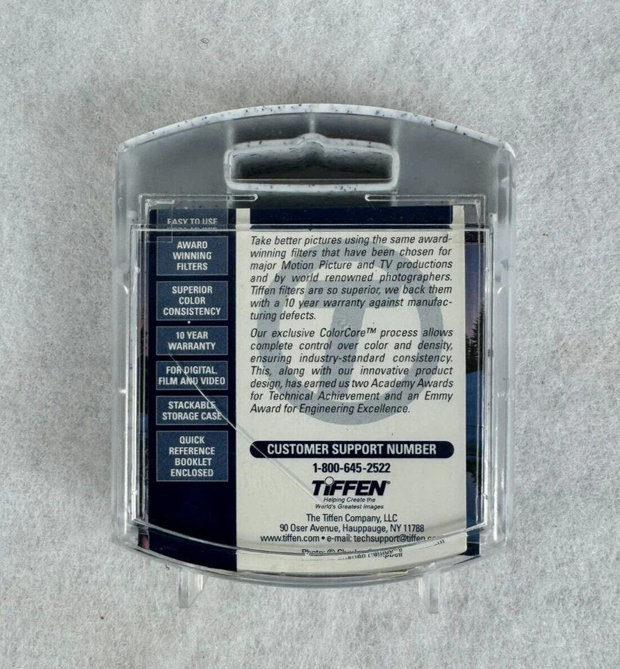 Tiffen 58mm UV Protector Filter (58UVP) - New in Original Packaging - Image 2 of 4