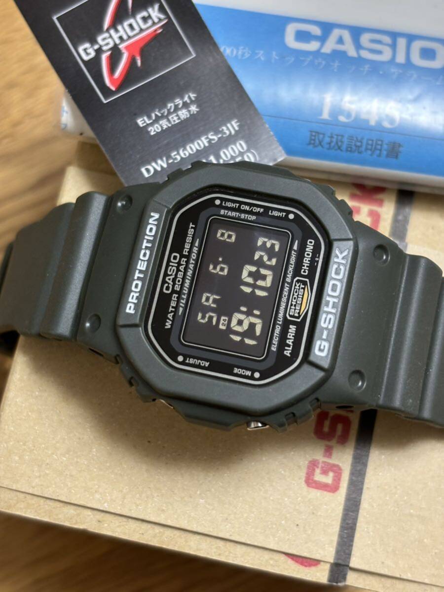 CASIO G-Shock DW-5600FS-3JF Domestic Genuine Product Men's CASIO G-Shock DW-5600FS-3JF Domestic Genuine Product Men's