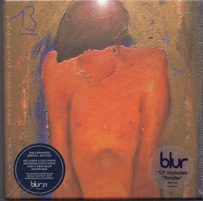 Blur - 13 - Expanded Sealed Box Set 2012 Import Food Records Remastered 2 X CD
