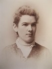 Antique Cabinet Card Photo Victorian Woman by Entretein from Philadelphia, PA. — photo 2