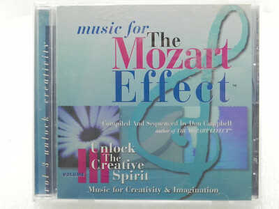 Music for the Mozart Effect Vol. 3 Unlock the Creative Spirit CD 1997