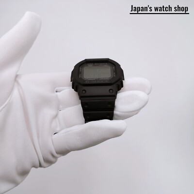 使用1・2回 CASIO G-SHOCK GW5000HS-1JF GW5000HS-1 | G-SHOCK DIGITAL Black | CASIO