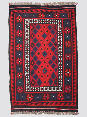128x82 cm orient Teppich Afghan Nomaden kelim Teppich kilim rug carpet No: 155
