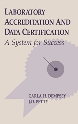 Dempsey - Laboratory Accreditation and Data Certification   A System f - X555z