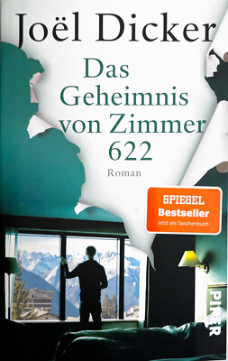 Das Geheimnis von Zimmer 622 von Joël Dicker  Guter Zustand 