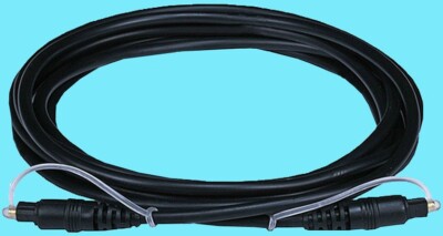 ULTRA GOLD TOSLINK Digital Audio Cable 10ft Interconnect 10 foot ft feet Optical