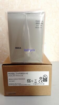 EH Series PLC Analog Module DVP06XA-H2